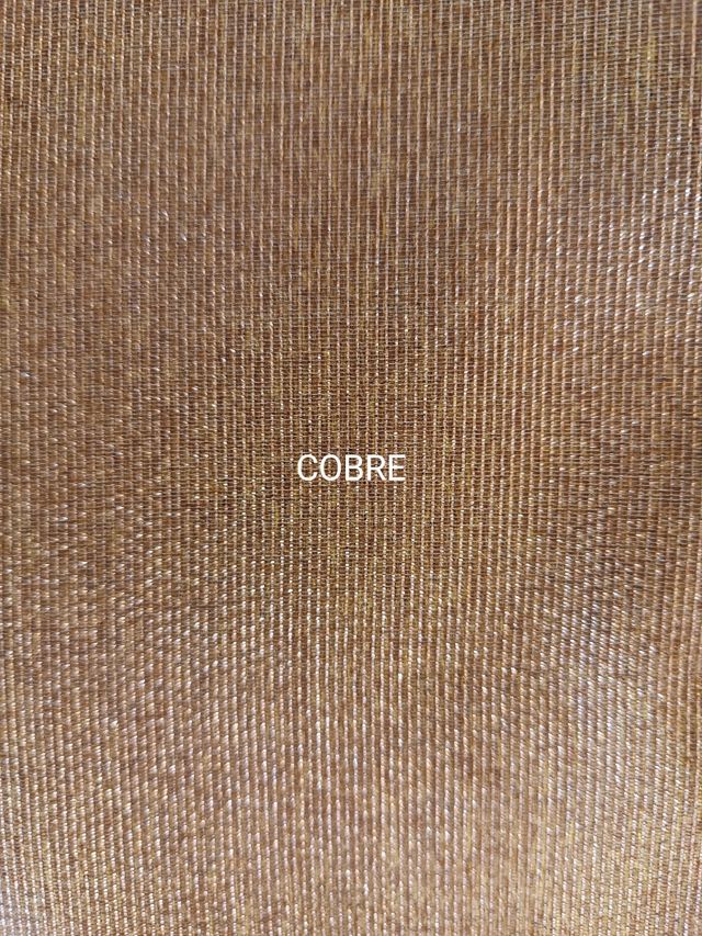 LOTE Bolsos Tote Bag dorada o cobrizo metalizada