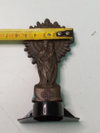 Figura pequeña de la virgen del Pilar