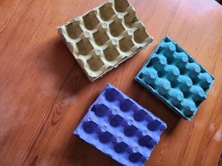 50 uds Cartón de huevos