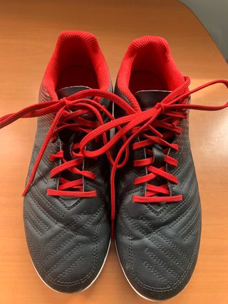 Botas fútbol talla 36