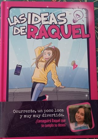Las ideas de raquel-Libro