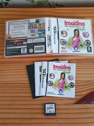 Imagina ser diseñadora Nintendo DS