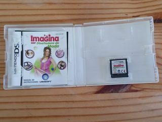 Imagina ser diseñadora Nintendo DS