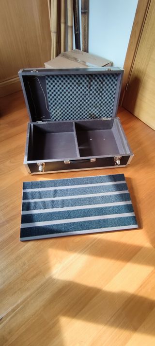 Maleta pedalera guitarra