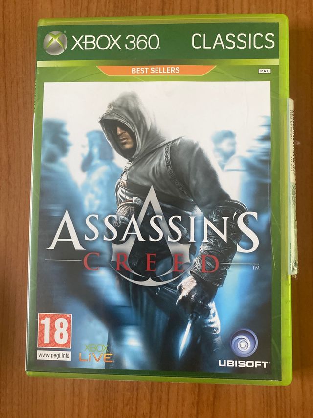 assassin’s creed per xbox 360