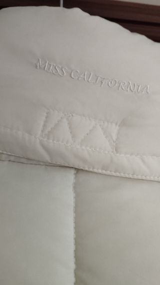 Chaqueta plumón abrigo anorak invierno