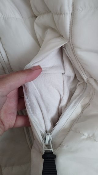 Chaqueta plumón abrigo anorak invierno