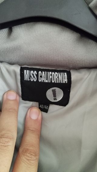 Chaqueta plumón abrigo anorak invierno