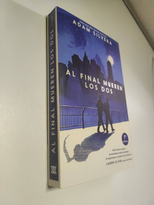 Libro "Al final mueren los dos"