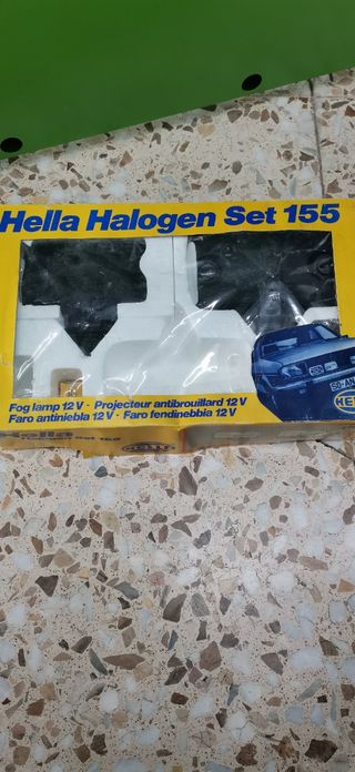 Antinieblas Hella halogen set 155