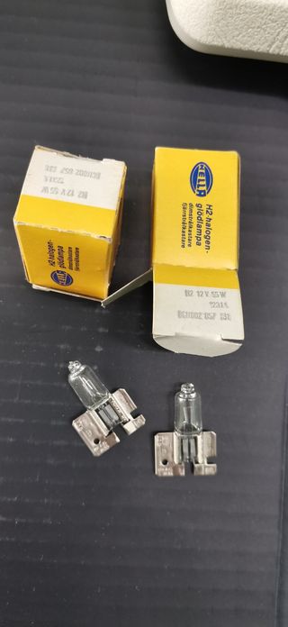 Antinieblas Hella halogen set 155