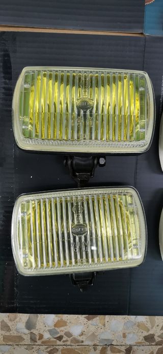 Antinieblas Hella halogen set 155