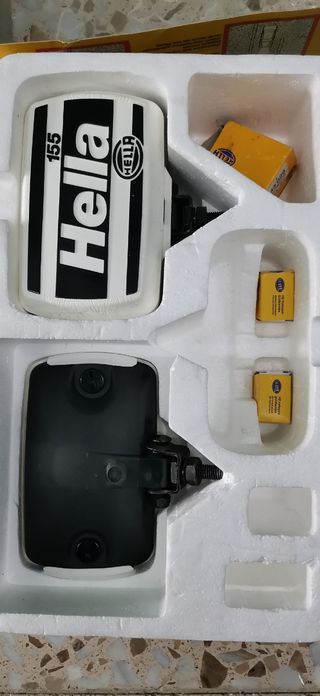 Antinieblas Hella halogen set 155