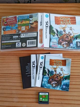 Colegas en el bosque Nintendo DS