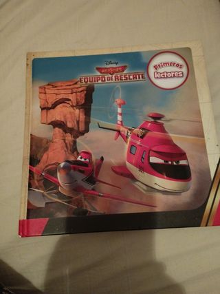 Libro infantil aviones