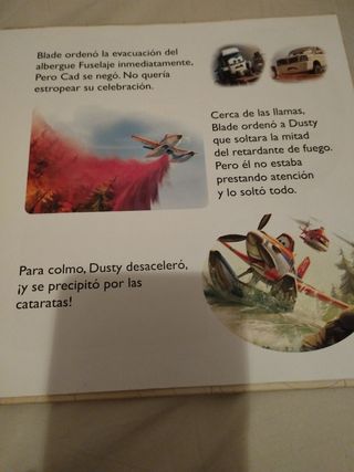 Libro infantil aviones