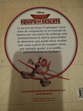 Libro infantil aviones
