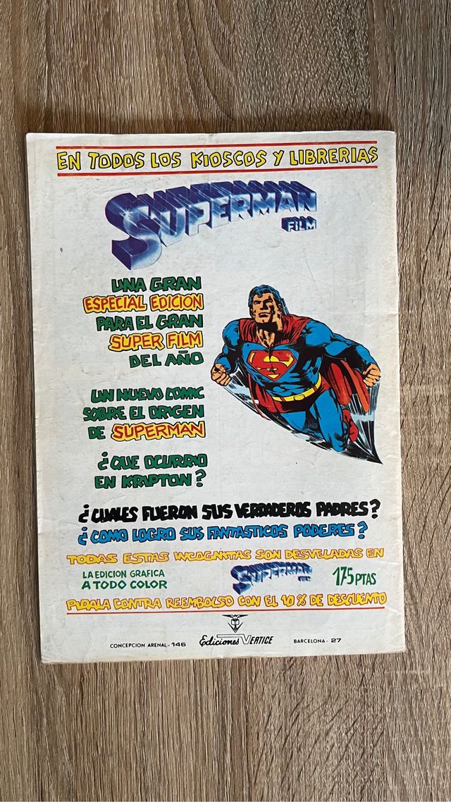 comic del Hombre Enmascarado