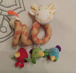 Espiral actividades bebé