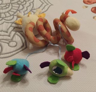 Espiral actividades bebé