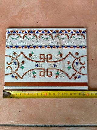Azulejo cenefa