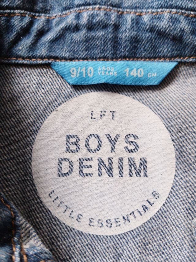 Cazadora vaquera Lefties