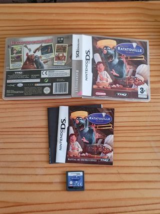 Ratatouille Nintendo DS
