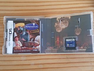 Ratatouille Nintendo DS
