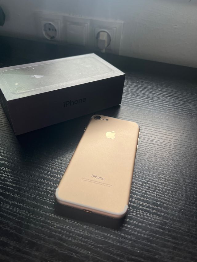 Iphone 7 dorado