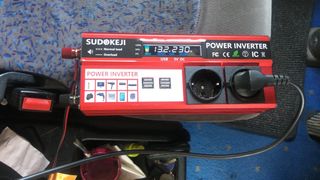⚡🟩Inversor De Onda Modificada Para El Coche 12v 