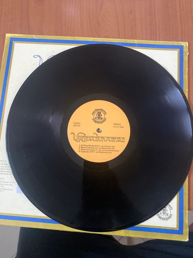 trindavana vinile del 1975 33giri