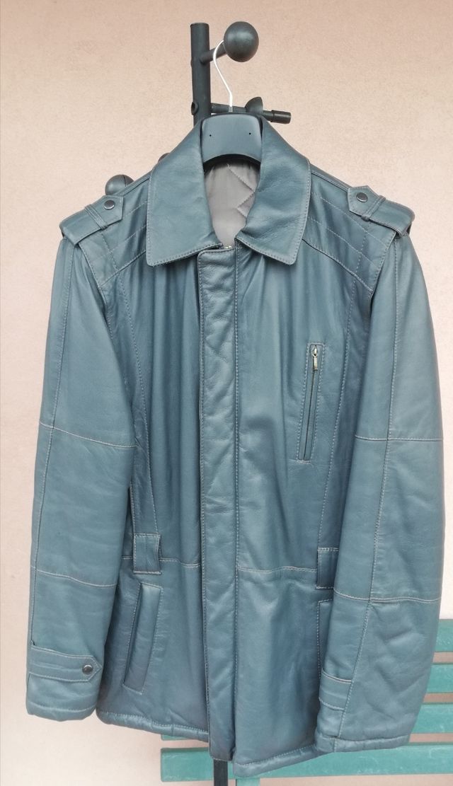 Giacche in pelle uomo usata pochissimo