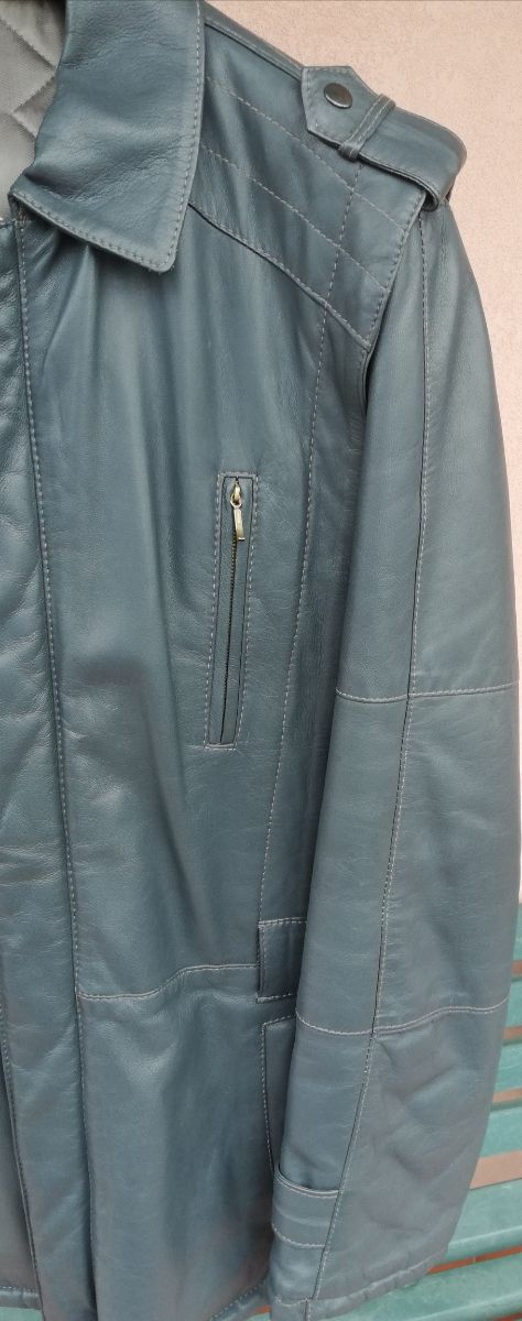 Giacche in pelle uomo usata pochissimo