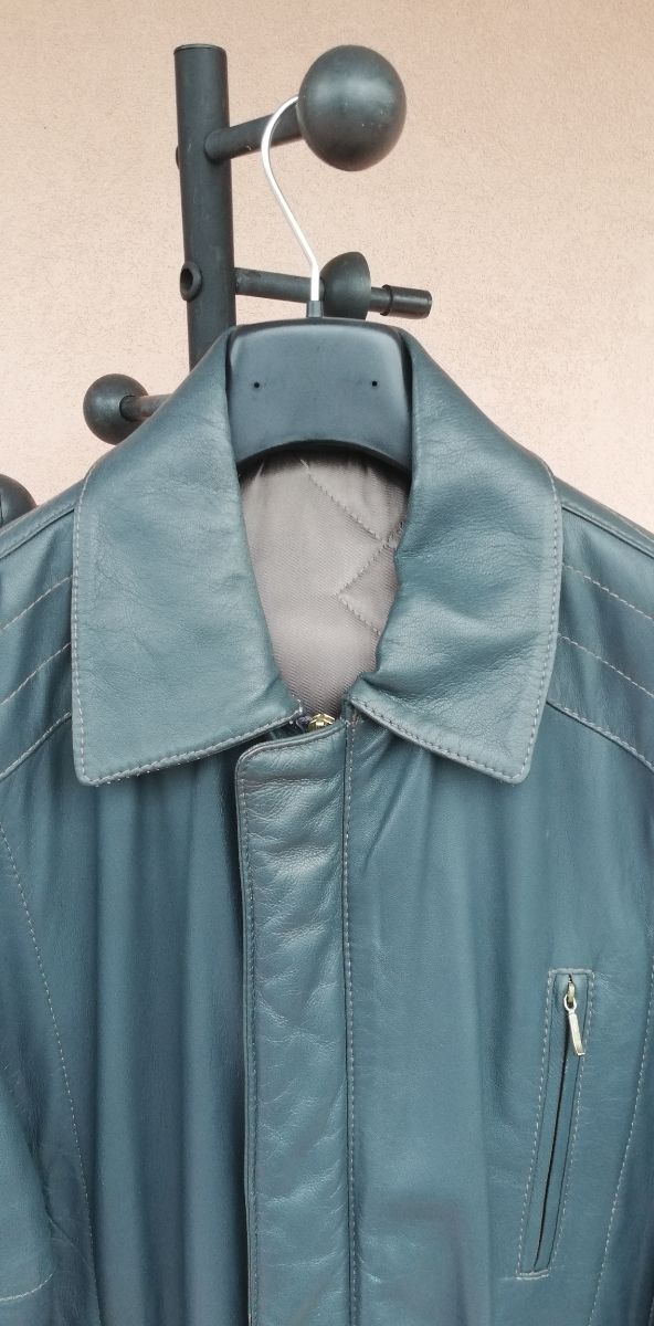 Giacche in pelle uomo usata pochissimo