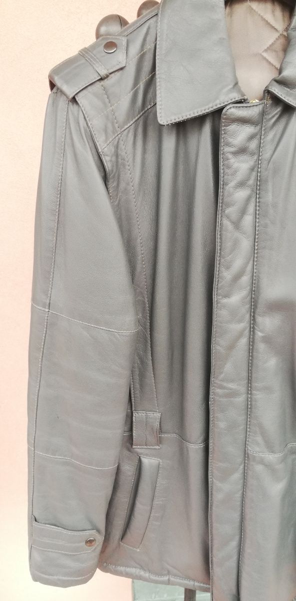 Giacche in pelle uomo usata pochissimo