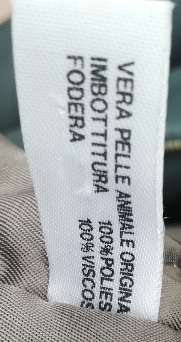 Giacche in pelle uomo usata pochissimo