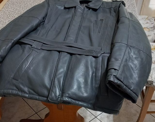 Giacche in pelle uomo usata pochissimo