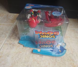 Knuckles Figura Sonic Boom vehículo lanzador