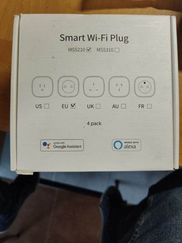 9 Enchufes inteligentes. LoteL3