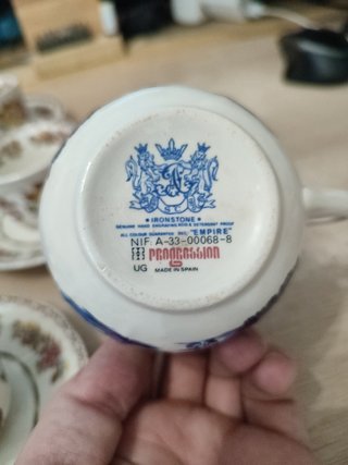 Tazas ironstone