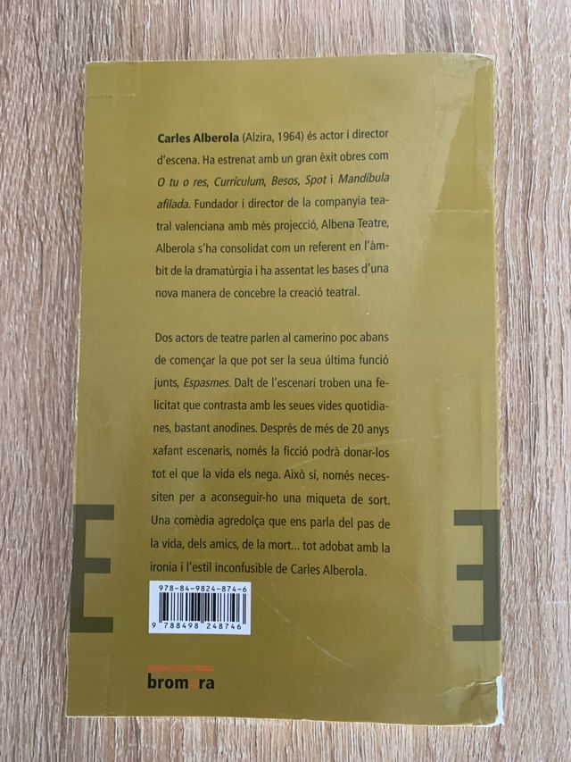 Que tinguem Sort ! Carles Alberola Bromera