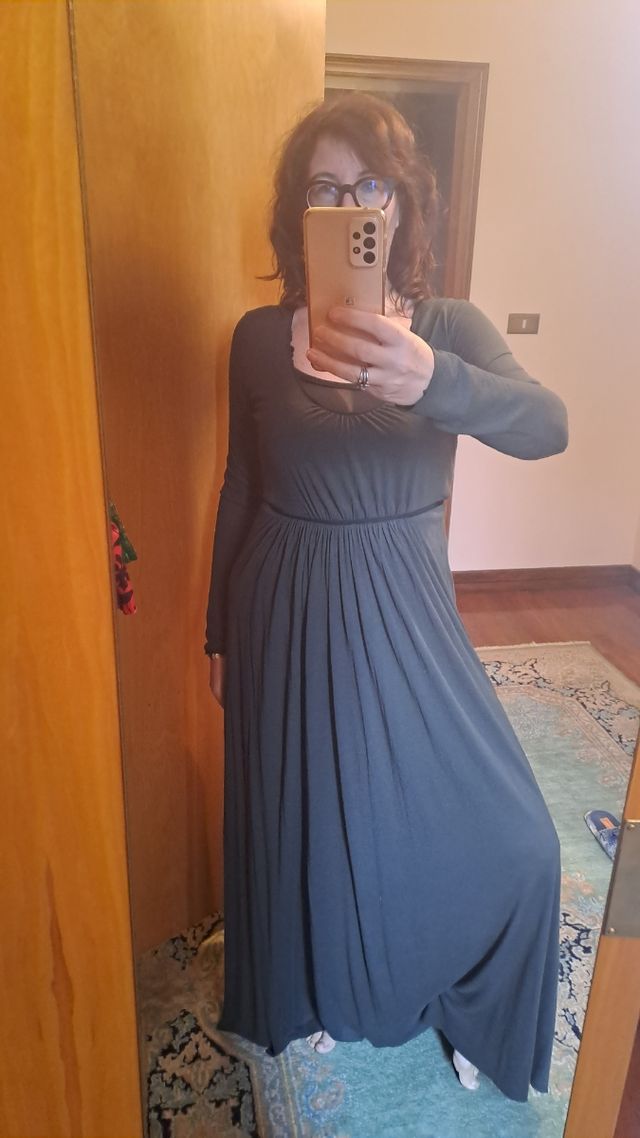 Abito verde ...à la fois...