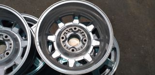 4 llantas aluminio Peugeot 505