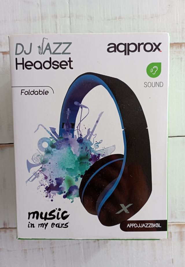 Cascos música plegables