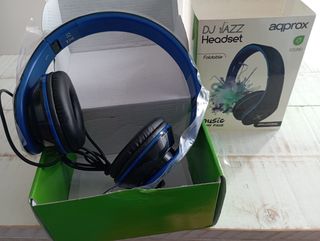 Cascos música plegables