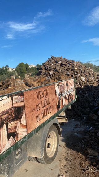 Leña de olivo