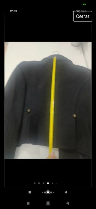 Chaqueta americana torera mango mujer 38