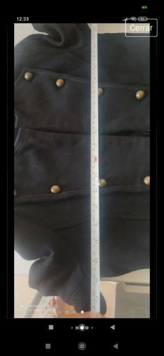 Chaqueta americana torera mango mujer 38