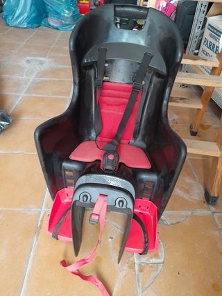 Asiento de bicicleta para niño