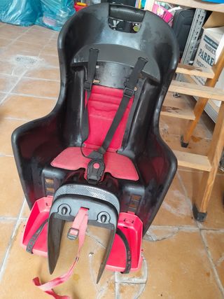 Asiento de bicicleta para niño